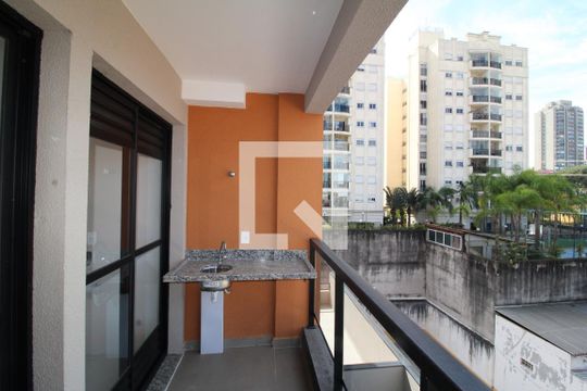 varanda de apartamento à venda com 2 quartos, 42m² em Carandiru, São Paulo