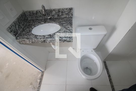 Banheiro de apartamento à venda com 2 quartos, 42m² em Carandiru, São Paulo