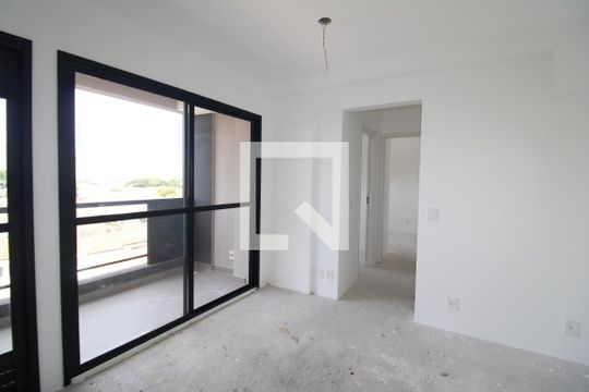 Sala/Cozinha de apartamento à venda com 2 quartos, 42m² em Carandiru, São Paulo