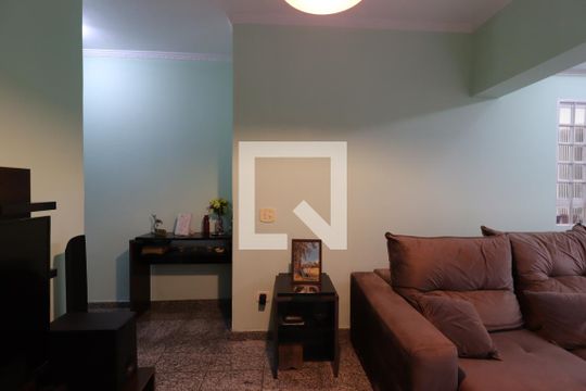 Sala de casa à venda com 4 quartos, 276m² em Jardim Bela Vista, Santo André