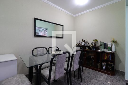 Sala de Jantar de casa à venda com 4 quartos, 276m² em Jardim Bela Vista, Santo André