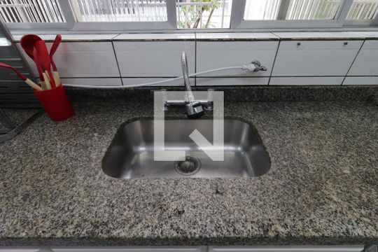 Cozinha - Pia de casa à venda com 4 quartos, 276m² em Jardim Bela Vista, Santo André