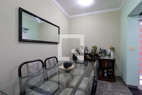 Sala de Jantar de casa à venda com 4 quartos, 276m² em Jardim Bela Vista, Santo André