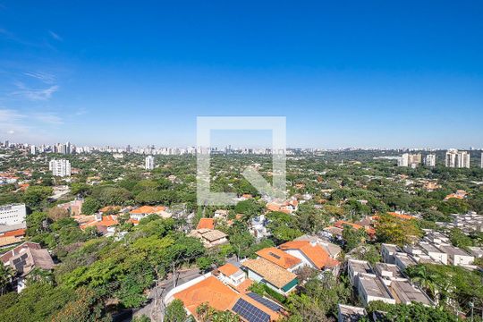 Terraço - Vista de apartamento à venda com 2 quartos, 360m² em Alto da Lapa, São Paulo