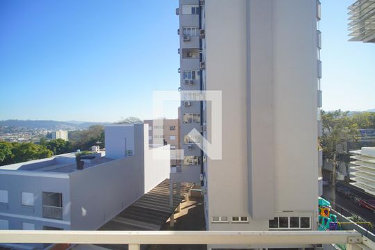 Vista da Suíte de apartamento à venda com 2 quartos, 73m² em Centro, Novo Hamburgo