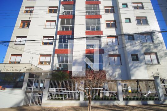Fachada de apartamento à venda com 2 quartos, 73m² em Centro, Novo Hamburgo
