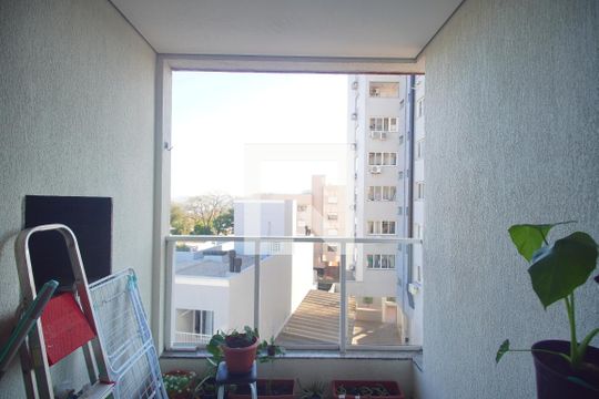 Sacada de apartamento à venda com 2 quartos, 73m² em Centro, Novo Hamburgo