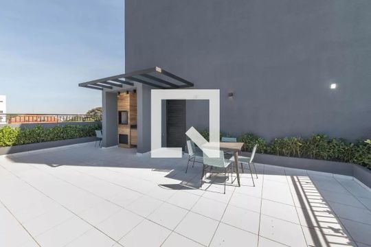 Roof Top de kitnet/studio para alugar com 1 quarto, 16m² em Vila Guarani (zona Sul), São Paulo