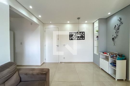 Sala de apartamento para alugar com 2 quartos, 49m² em Jardim Cidade Pirituba, São Paulo