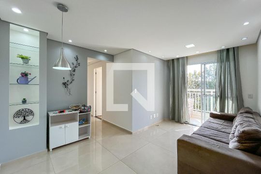 Sala de apartamento para alugar com 2 quartos, 49m² em Jardim Cidade Pirituba, São Paulo