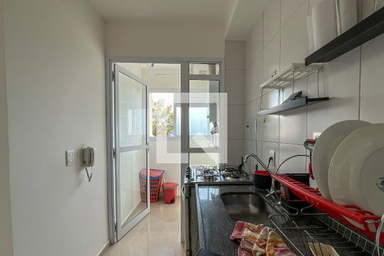 Cozinha de apartamento para alugar com 2 quartos, 49m² em Jardim Cidade Pirituba, São Paulo