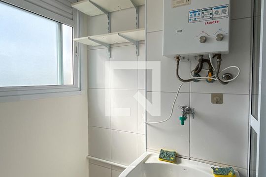 Área de Serviço de apartamento para alugar com 2 quartos, 49m² em Jardim Cidade Pirituba, São Paulo
