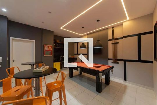 Área comum de kitnet/studio para alugar com 1 quarto, 17m² em Vila Guarani (zona Sul), São Paulo