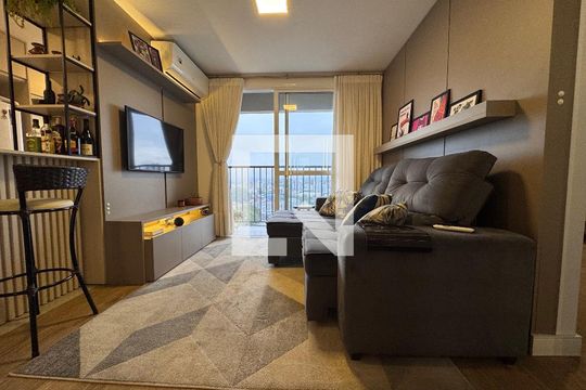 Sala de apartamento à venda com 2 quartos, 73m² em Centro, São Leopoldo