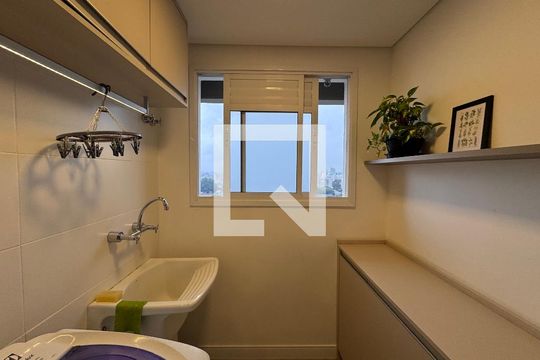 Cozinha de apartamento à venda com 2 quartos, 73m² em Centro, São Leopoldo