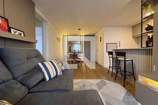 Sala de apartamento à venda com 2 quartos, 73m² em Centro, São Leopoldo