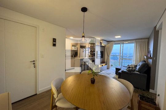Sala de apartamento à venda com 2 quartos, 73m² em Centro, São Leopoldo