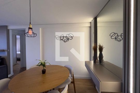 Sala de apartamento à venda com 2 quartos, 73m² em Centro, São Leopoldo