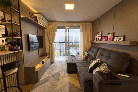 Sala de apartamento à venda com 2 quartos, 73m² em Centro, São Leopoldo