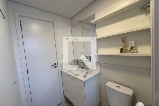 Banheiro de apartamento à venda com 2 quartos, 73m² em Centro, São Leopoldo