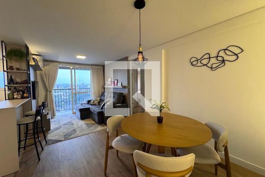 Sala de apartamento à venda com 2 quartos, 73m² em Centro, São Leopoldo