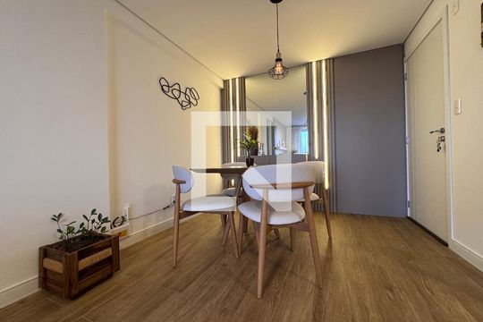 Sala de apartamento à venda com 2 quartos, 73m² em Centro, São Leopoldo