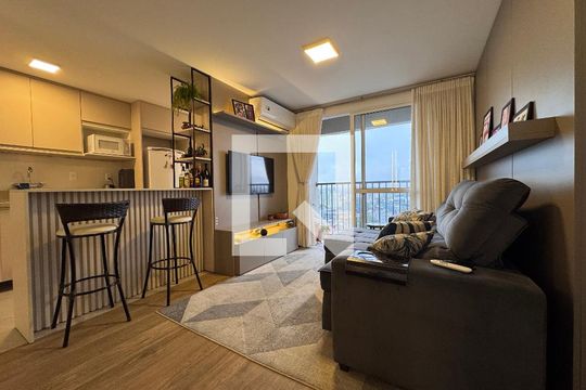 Sala de apartamento à venda com 2 quartos, 73m² em Centro, São Leopoldo