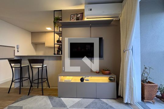 Sala de apartamento à venda com 2 quartos, 73m² em Centro, São Leopoldo