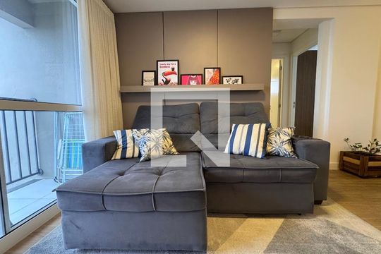 Sala de apartamento à venda com 2 quartos, 73m² em Centro, São Leopoldo