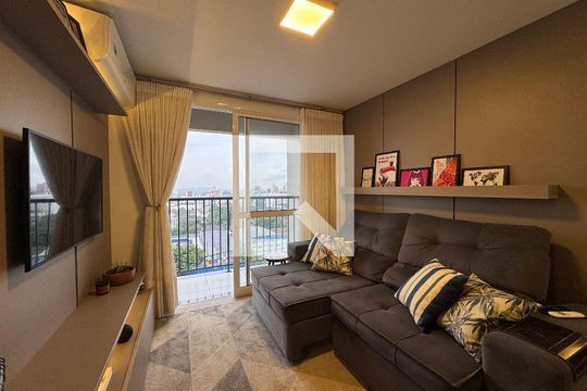 Sala de apartamento à venda com 2 quartos, 73m² em Centro, São Leopoldo