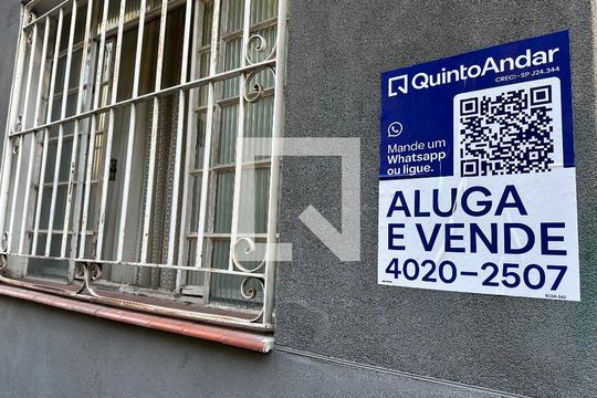 Fachada/Placa de casa à venda com 3 quartos, 100m² em Água Branca, São Paulo