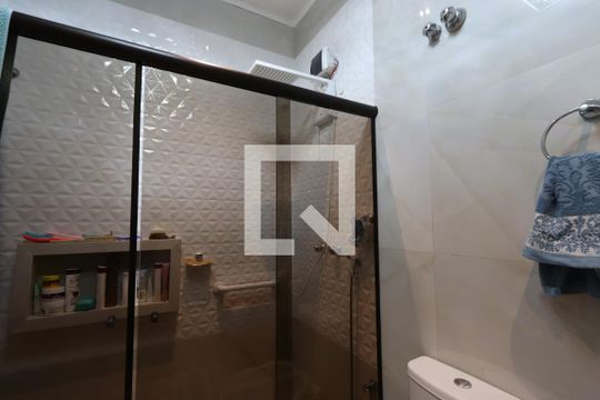 Banheiro da Suíte de casa à venda com 4 quartos, 320m² em Vila Formosa, São Paulo