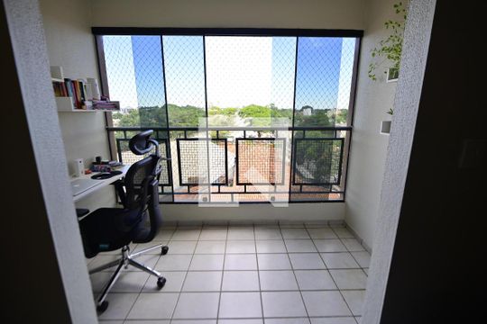 Varanda da Sala de apartamento para alugar com 2 quartos, 67m² em Alto da Glória, Goiânia
