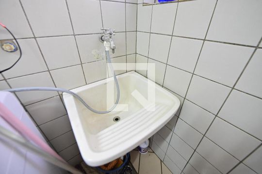 Área de Serviço de apartamento para alugar com 2 quartos, 67m² em Alto da Glória, Goiânia