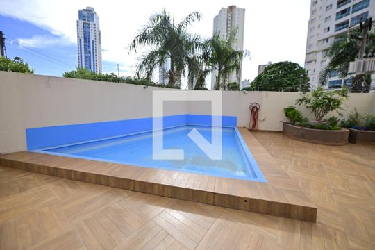 Área comum de apartamento para alugar com 2 quartos, 67m² em Alto da Glória, Goiânia