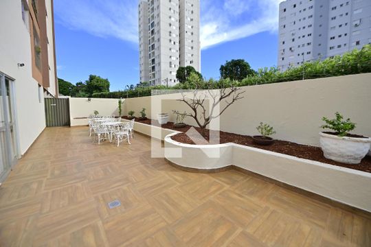 Área comum de apartamento para alugar com 2 quartos, 67m² em Alto da Glória, Goiânia