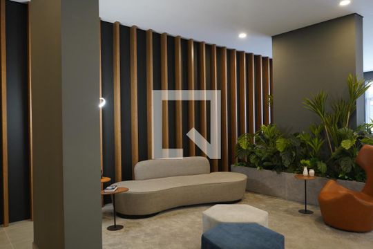 Hall de entrada de kitnet/studio à venda com 1 quarto, 24m² em Belenzinho, São Paulo