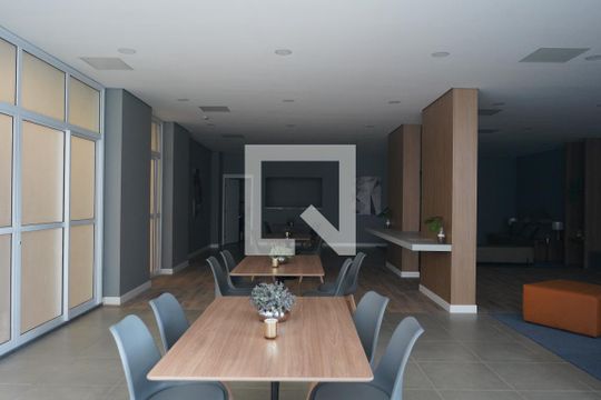 Área comum de kitnet/studio à venda com 1 quarto, 24m² em Belenzinho, São Paulo