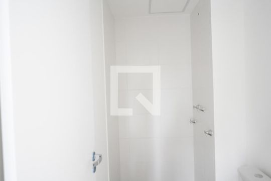 Banheiro de kitnet/studio à venda com 1 quarto, 24m² em Belenzinho, São Paulo