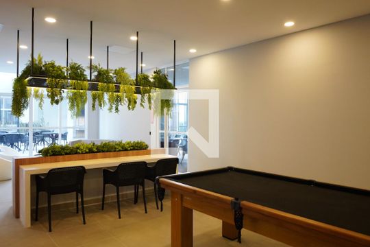 Área comum de kitnet/studio à venda com 1 quarto, 24m² em Belenzinho, São Paulo