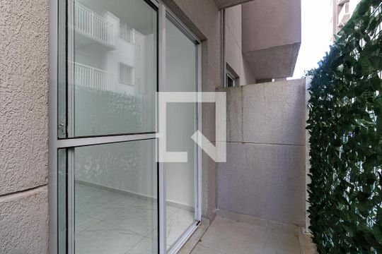Varanda da Sala de apartamento para alugar com 2 quartos, 69m² em Vila Água Funda, São Paulo
