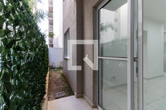 Varanda da Sala de apartamento para alugar com 2 quartos, 69m² em Vila Água Funda, São Paulo