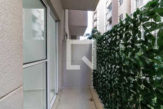 Varanda da Sala de apartamento para alugar com 2 quartos, 69m² em Vila Água Funda, São Paulo