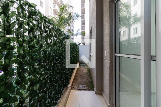 Varanda da Sala de apartamento para alugar com 2 quartos, 69m² em Vila Água Funda, São Paulo