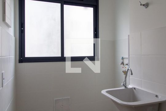 Área de Serviço de apartamento à venda com 2 quartos, 52m² em Recreio dos Bandeirantes, Rio de Janeiro