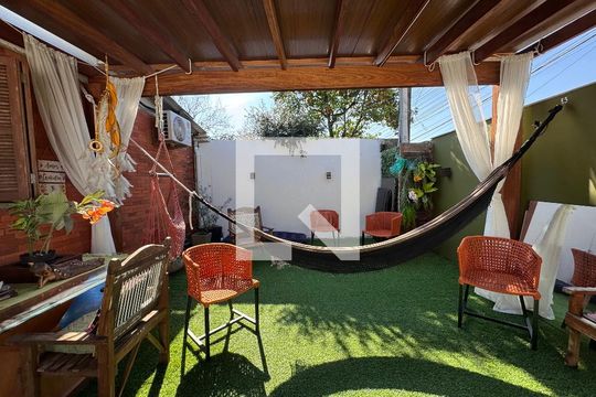 Área comum de casa à venda com 2 quartos, 80m² em Feitoria, São Leopoldo
