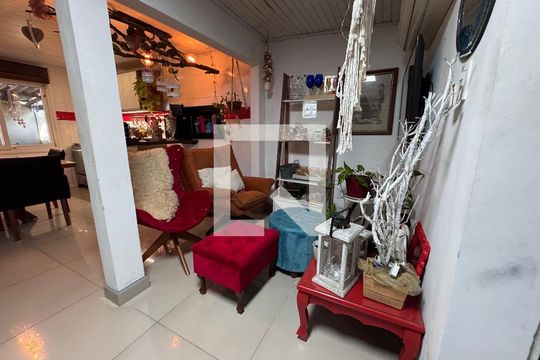 Cozinha de casa à venda com 2 quartos, 80m² em Feitoria, São Leopoldo