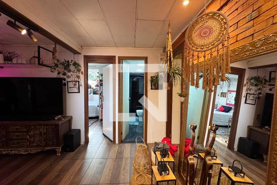Sala de casa à venda com 2 quartos, 80m² em Feitoria, São Leopoldo