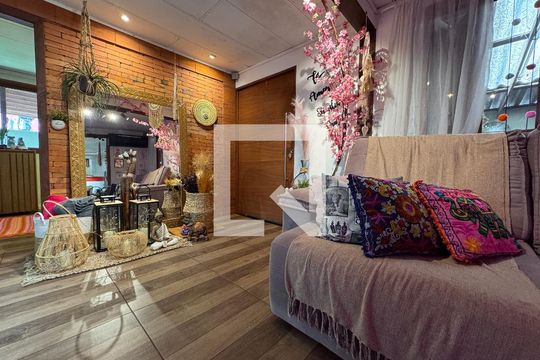 Sala de casa à venda com 2 quartos, 80m² em Feitoria, São Leopoldo