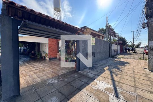 Área comum de casa à venda com 2 quartos, 80m² em Feitoria, São Leopoldo
